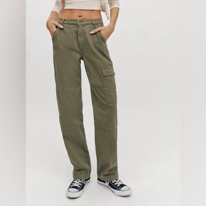 Bailey High Rise Utility Pant